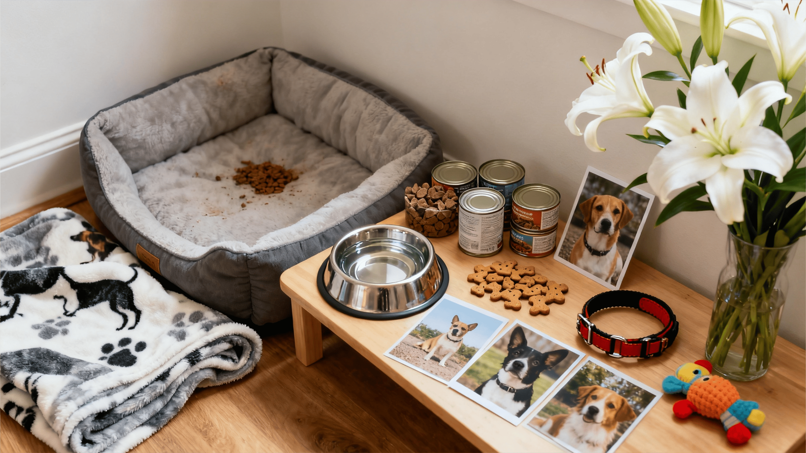 宠物头七必备物品清单 - 爱与思念的具象化(图2)